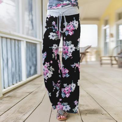 Large Plus Size Palazzo Joggers Women's Pants Female Sports Pants For Women Trousers Wide Leg Pant High Waist Sweatpants Baggy