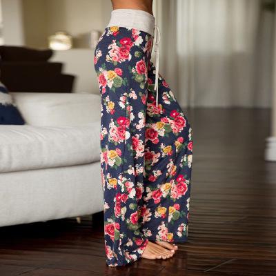 Large Plus Size Palazzo Joggers Women's Pants Female Sports Pants For Women Trousers Wide Leg Pant High Waist Sweatpants Baggy