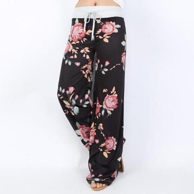 Large Plus Size Palazzo Joggers Women's Pants Female Sports Pants For Women Trousers Wide Leg Pant High Waist Sweatpants Baggy