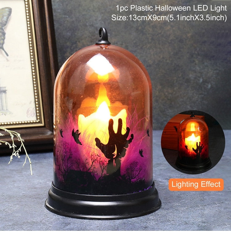 Halloween Retro Small Oil Lamp Halloween Decoration For Home 2020 Halloween Decoration Party Supply Horror Props Trick Or Treat