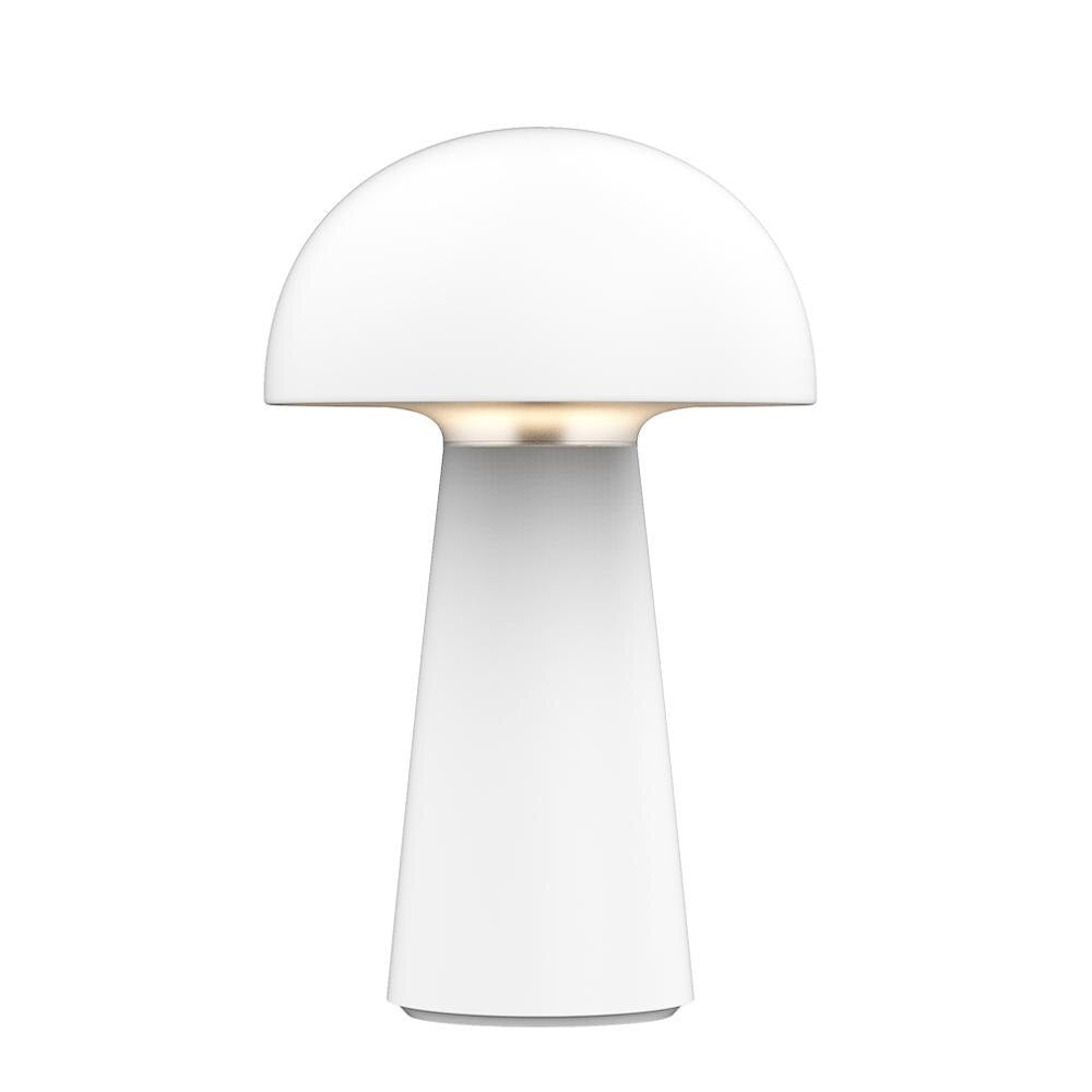 LED Table Lamp Creative Mushroom Night Light Outdoor Light With Touch Switch Bedside Lamp For Bedroom Home Illumination Decor
