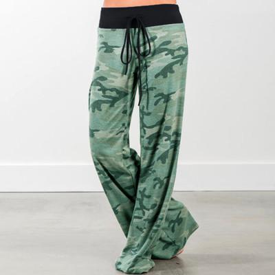 Large Plus Size Palazzo Joggers Women's Pants Female Sports Pants For Women Trousers Wide Leg Pant High Waist Sweatpants Baggy