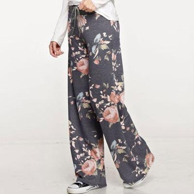 Large Plus Size Palazzo Joggers Women's Pants Female Sports Pants For Women Trousers Wide Leg Pant High Waist Sweatpants Baggy