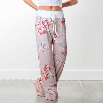 Large Plus Size Palazzo Joggers Women's Pants Female Sports Pants For Women Trousers Wide Leg Pant High Waist Sweatpants Baggy