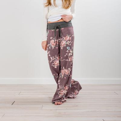Large Plus Size Palazzo Joggers Women's Pants Female Sports Pants For Women Trousers Wide Leg Pant High Waist Sweatpants Baggy