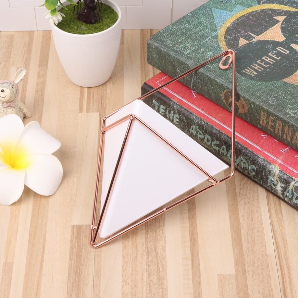 OOTDTY Geometric Hanging Wall Flower Pots Holder Garden Succulent Plants Decorations