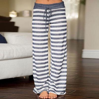 Large Plus Size Palazzo Joggers Women's Pants Female Sports Pants For Women Trousers Wide Leg Pant High Waist Sweatpants Baggy