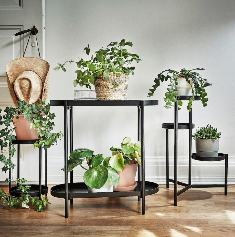 Indigo Planter Stand for Plants and Vases