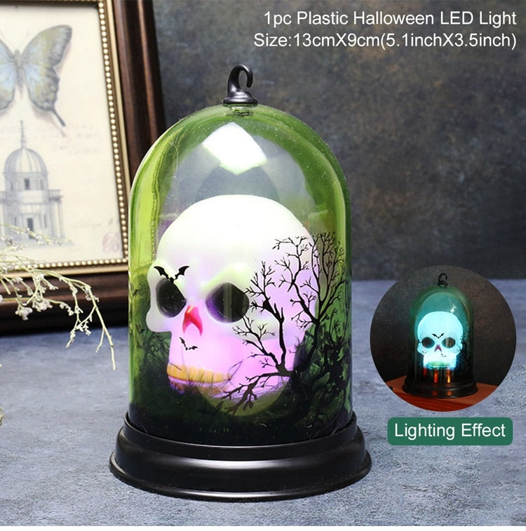 Halloween Retro Small Oil Lamp Halloween Decoration For Home 2020 Halloween Decoration Party Supply Horror Props Trick Or Treat