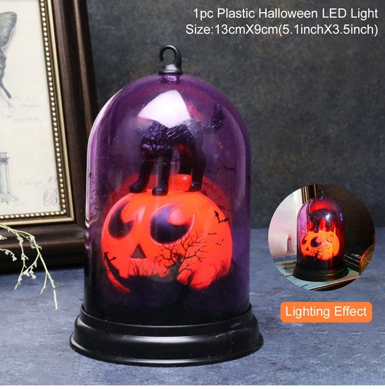 Halloween Retro Small Oil Lamp Halloween Decoration For Home 2020 Halloween Decoration Party Supply Horror Props Trick Or Treat