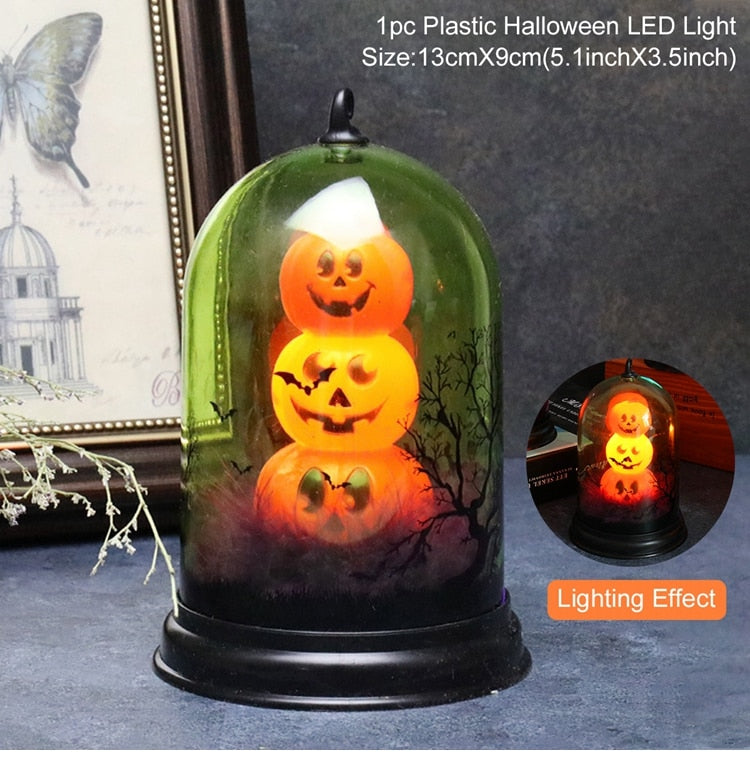 Halloween Retro Small Oil Lamp Halloween Decoration For Home 2020 Halloween Decoration Party Supply Horror Props Trick Or Treat