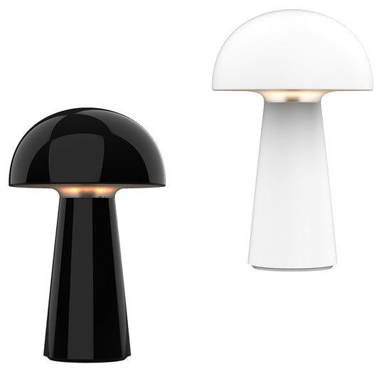 LED Table Lamp Creative Mushroom Night Light Outdoor Light With Touch Switch Bedside Lamp For Bedroom Home Illumination Decor